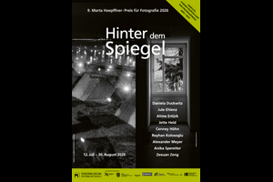 Hinter dem Spiegel. 9. Marta Hoepffner-Preis für Fotografie (12.07. - 30.08.2026)